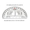 MTT PL - United Kingdom MOD RA 6 Inch Protractor