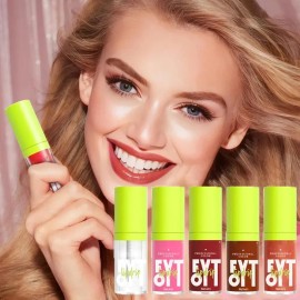 Set De Cuidado Labial Hidratante Glossy Liquid Lip Oil Gloss