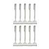 Unbranded Extendable Back Scratcher 10pcs Mini Portable Telescopic Tool with