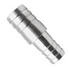 Goldpea Stainless Steel 304 Hose Barb Fitting Reducing Union 1/2"