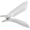 PANA 1pk Bow Ribbon Style White Acrylic Nail Soak Off