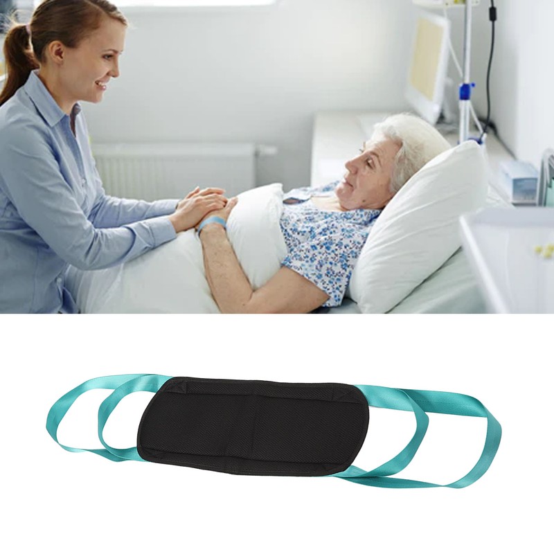 Transfer Nursing Sling Elderly Safety Lifting Aid Bed Assist Patient