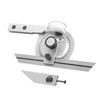 360 Degree Steel Universal Bevel Protractor Angle Finder Measuring Ruler