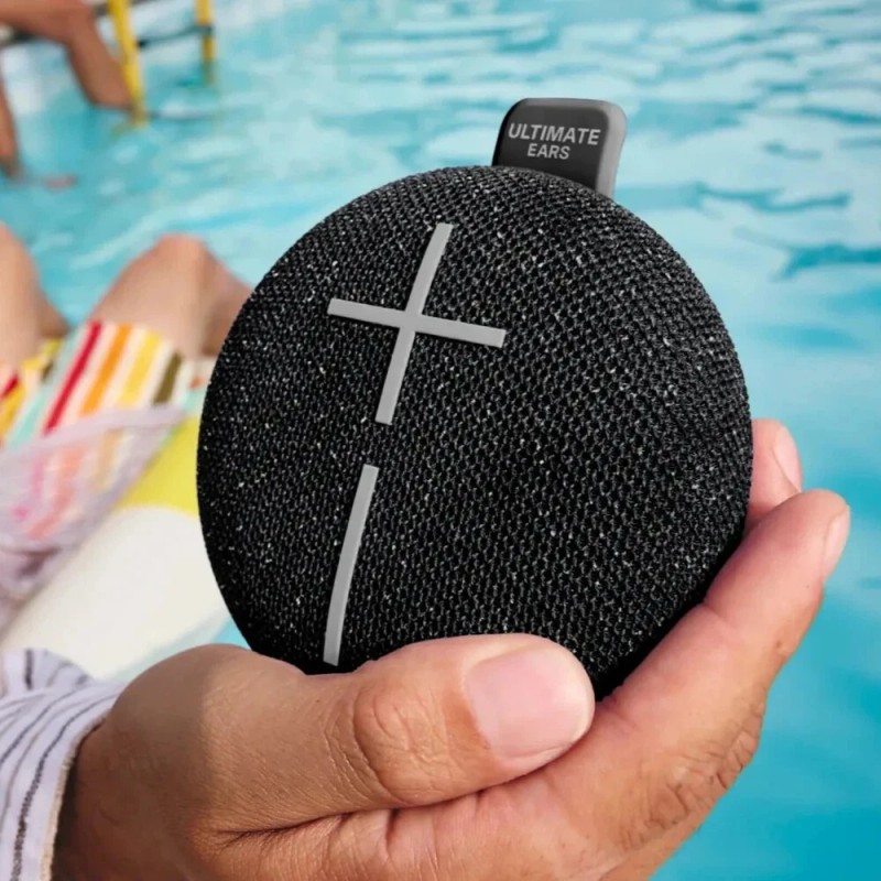 Ultimate Ears MINIROLL Wireless Portable Bluetooth Speaker | Water &