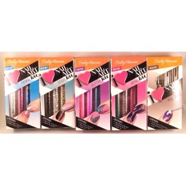 SALLY HANSEN I HEART NAIL ART KIT NAIL POLISH B2G2 FREE ADD 4 TO CART DECAL - 430 Glitter Kit