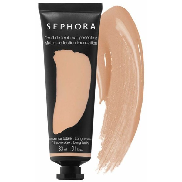 SEPHORA 15pc Collection Matte Perfection Foundation Full Coverage #24 Honey