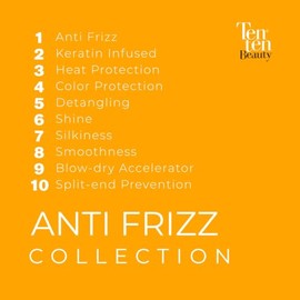 TEN TEN Tratamiento Sin Enjuague Anti Frizz 200 ml