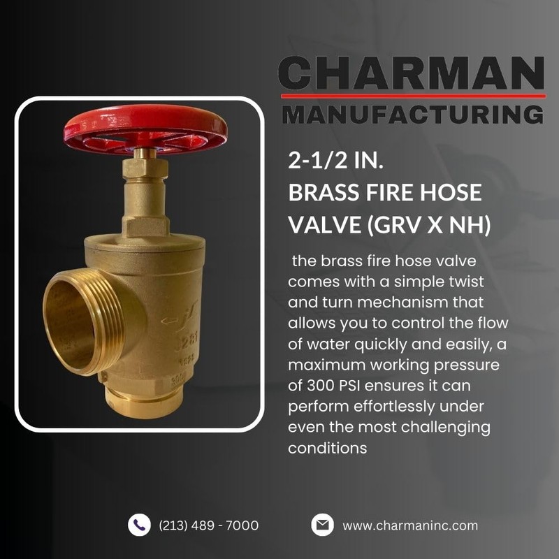Male Angle Fire Hose Brass Valve for fire hose rack