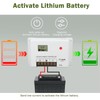 PWM Solar Charge Controller Regulator LCD Display for Lithium Sealed