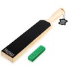 Hutsuls Double Sided Leather Strop Paddle Kit - Get Razor-Sharp