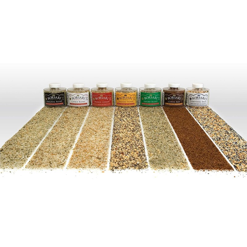 Borsari Everything Bagel Seasoning - Gourmet Bagel Seasoning With Sea