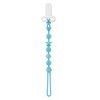 Pandaear 6 Pack Silicone Pacifier Clips, One Piece Design Teething