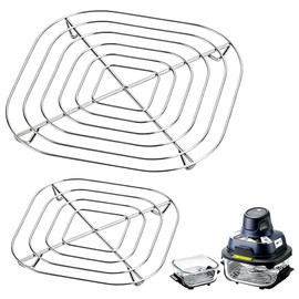 2PCS Crisper Stainless Steel Rack for Ninja Crispi FN101