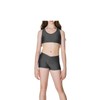 R&N FASHIONS - Girls Shiny Crop Top and Hot Pants