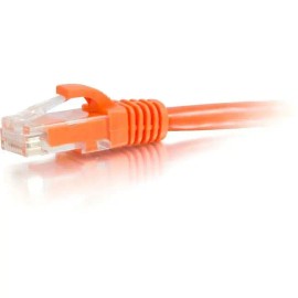 UD_C2G-75ft Cat6 Snagless Unshielded (UTP) Network Patch Cable - Orange