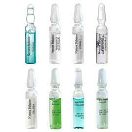 Geschenkset rosa Damen 24 Ampullen 8 Sorten Pflege Geschenkbox Hyaluron Serum 2ml Kollagen Retinol Hyaluronsäure Gesicht Kur Gesichtspflege Feuchtigkeit Frauen Geschenk Valentinstag Liebe Muttertag