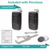 For Genie 2 For Genie Garage Door Remote Intellicode Technology,