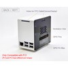 ElectroCookie Raspberry Pi 5 Case, Aluminum Mini Tower Case with