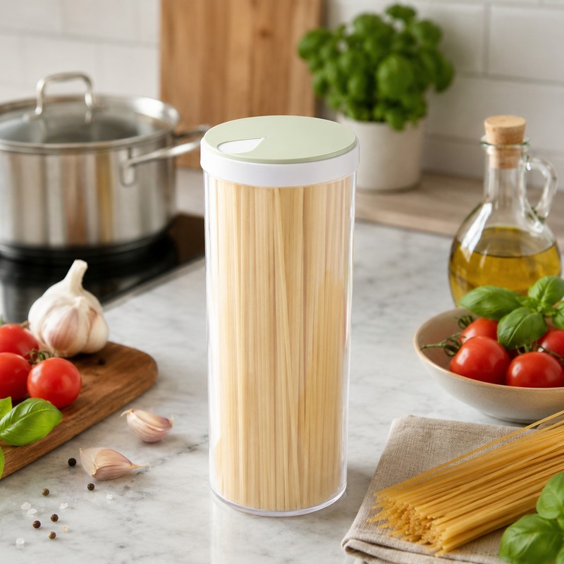 Airtight Noodle Storage Container for Kitchen Use – Tall Pasta