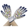 FunJobs Garden Gloves for Women - Stretch Fit, Medium Adult,