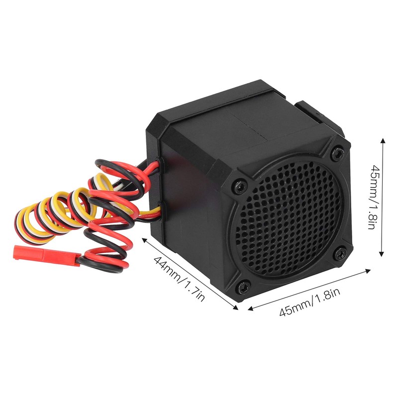 RC Engine Sound Simulator, 10 Sound Effect Simulator RC Model