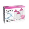PearlCo Magnesium classic - 3 Pack Water Filter Cartridges (compatible