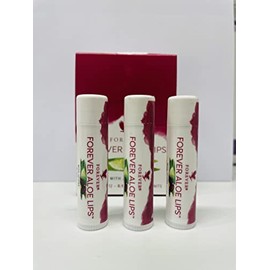 Forever Living FLP Aloe Vera Lips Lip Balm - Set of 3