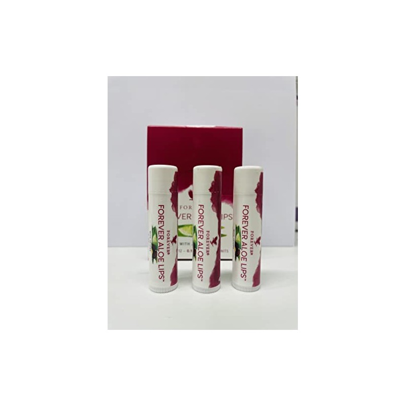 Forever Living FLP Aloe Vera Lips Lip Balm - Set