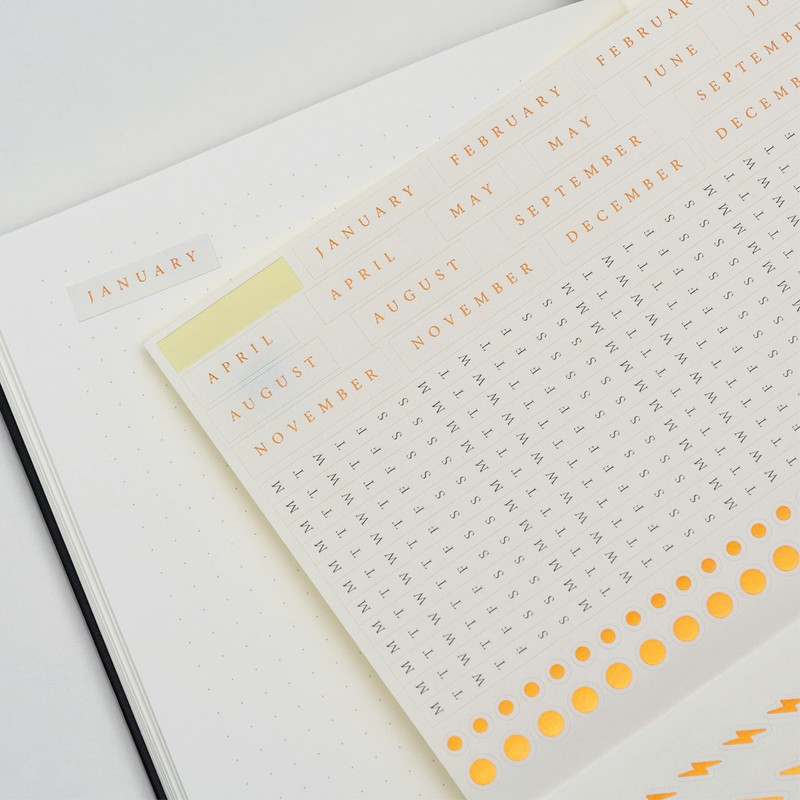 LEUCHTTURM1917 363572 Bullet Journal - Edition 2 Notebook Medium (A5),