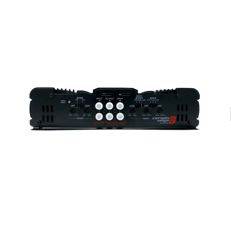 Cerwin-Vega CVP Series Amplifers 4-Channel Class-AB Amplifier - Car Audio