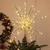Obralitic 15 Inch Christmas Tree Star Topper with 150 LED