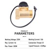 Water Flow Switch HT-800 Flow Monitor G1 Thread 220 V