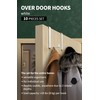 Menz Stahlwaren Over Door Hanger – Set of 10 -