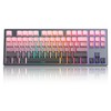 MageGee Captain87 Rapid Trigger Magnetic Switch Keyboard, 75% Wired Hall
