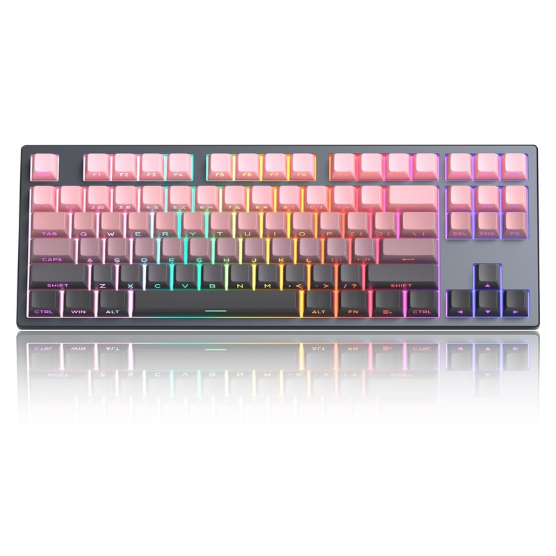 MageGee Captain87 Rapid Trigger Magnetic Switch Keyboard, 75% Wired Hall