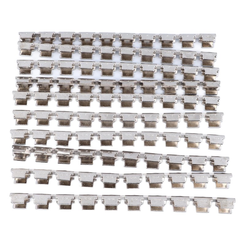 FBI10 14 Terminal Strip Center Connection Strip Nickel Plated Terminal