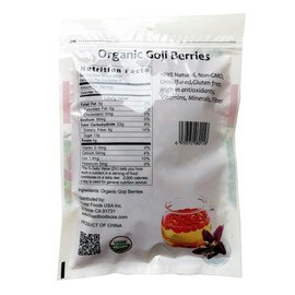 Organic Dried Goji Berries 8oz