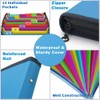 Fun File Organiser,13 Pockets Folder Document Organiser Box Files and