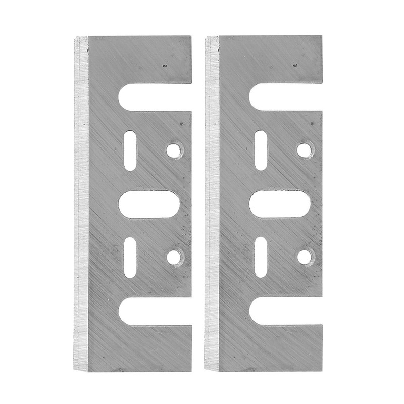 Yctze Pair of HighSpeed Steel Woodworking Planer Blades for Manual