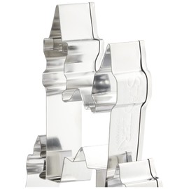 Städter Neuschwanstein Castle Approx. 11 cm Stainless Steel, Silver, 11 x 11 x 1 cm