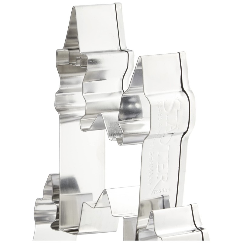 Städter Neuschwanstein Castle Approx. 11 cm Stainless Steel, Silver, 11