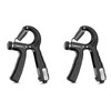 2 pcs Hand Grip Strengthener, Adjustable Resistance 5 – 60kg,