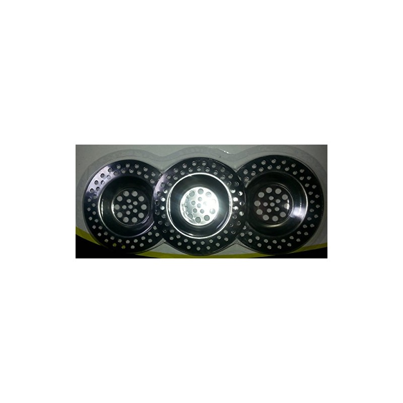 Stainless Steel Small Chrome Plated Sink Strainer / Plug Hole