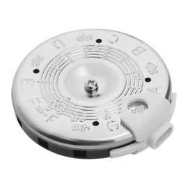 SING F LTD 13 Tone Pitch Pipe Tuner F-F Pitch Pipe Tuning Devices Circular Pitch Pipe Tuner Chromatic Pitch Tuner for Violin Ukulele Guitar Mandolin Banjo Bass