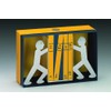 Hogri friends Stainless Steel 2 Bookends