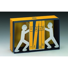 Hogri friends Stainless Steel 2 Bookends