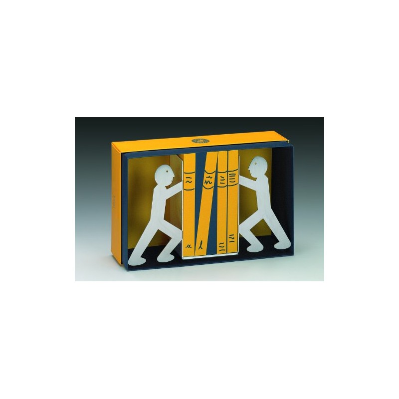 Hogri friends Stainless Steel 2 Bookends