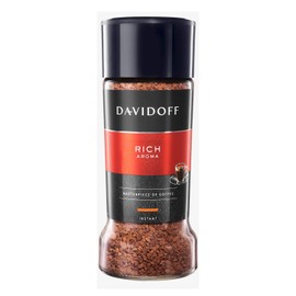 Davidoff Cafe Rich Aroma Instant Coffee, 100 gram Jars (Pack of 2)