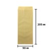 Kakukay E-10S Envelopes, Kraft Envelopes, Long, No. 4, 500 Sheets