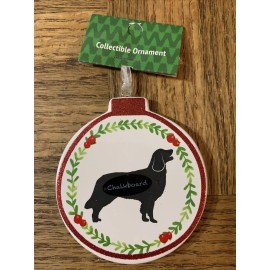 Unbranded Dog Christmas Ornament